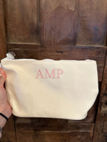 TRVL - skipper - coated canvas cosmetic bag