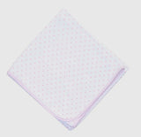 Pima cotton essentials dots blanket