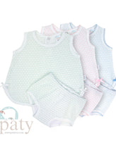 PREORDER Paty - 2 PC Set, Sleeveless Top w/ Diaper Cover