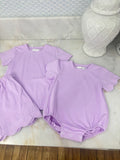 Scallop Cotton Sets