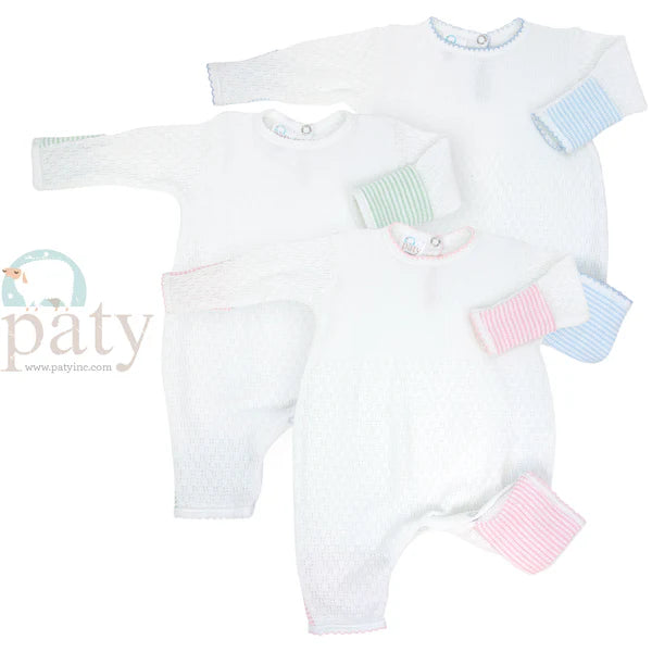 Paty Romper with Cuffs