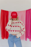 Emily Colvard x Stitchin’ Pretty - Cupid must be a Cowboy Hat