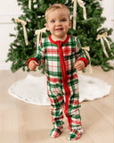 Christmas in JULY - Christmas Plaid Zippy Pjs