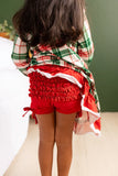 Christmas in JULY - Gown with Bloomers - Christmas Plaid