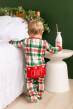 Christmas in JULY - Christmas Plaid Zippy Pjs