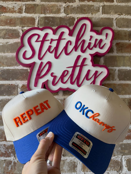 OKC-REPEAT hat