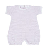 Paty Solid Color Ruffle Hem Bubble