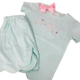 Scallop Cotton Sets