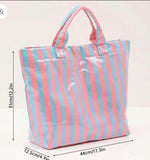 Stripe Totes