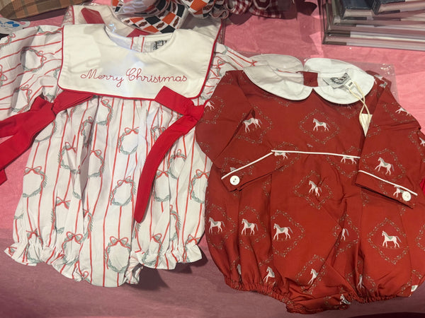 Hamner Hill Christmas Rocking Horse Bubble