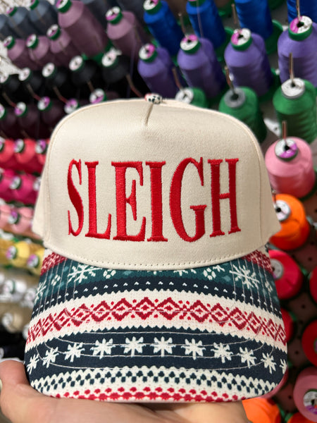 SLEIGH Christmas Hat