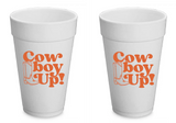 Gameday Styrofoam Cups - Set of 8