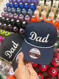 Father’s Day “Dad” rope hat