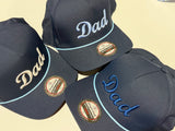 Father’s Day “Dad” rope hat