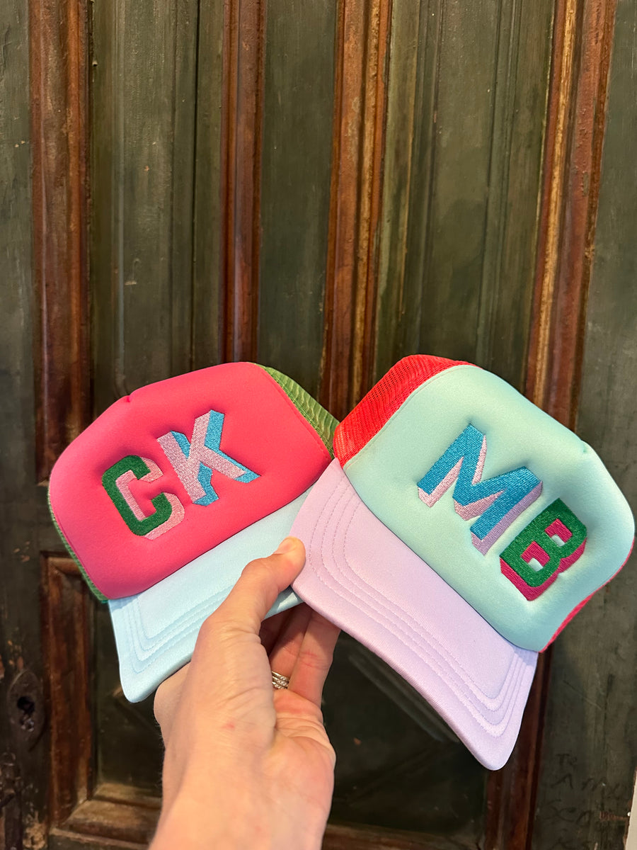Stitchin’ Pretty Exclusive! Colorblock hats – Stitchin' Pretty