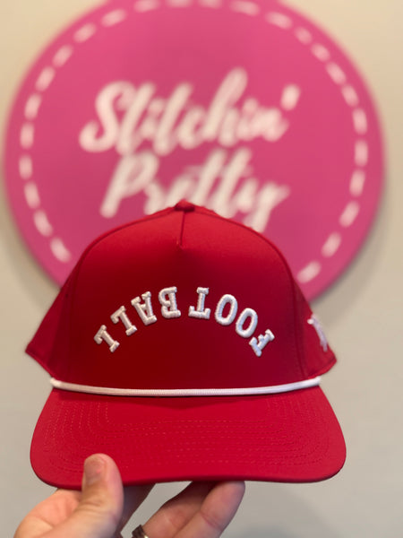 Football upside down Hat