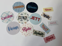 WFL Collab - Bag Tags