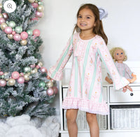 Christmas in JULY - Gown with Bloomers - Nutcracker Holiday Lounge