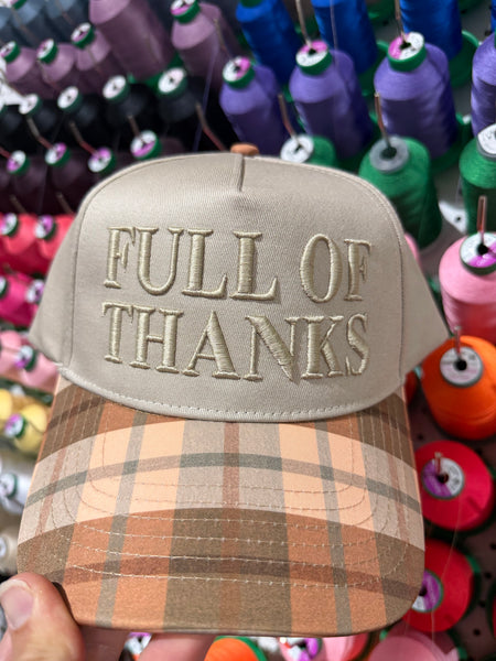 Full of Thanks hat
