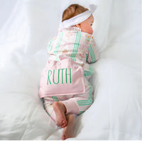 Christmas in JULY - Pink Nutcracker Lounge onesie