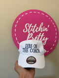 DIBS ON THE COACH