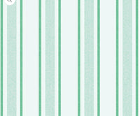 Christmas in JULY - Button Down Pajamas - Green Stripe 2 piece button up