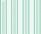 Christmas in JULY - Button Down Pajamas - Green Stripe 2 piece button up