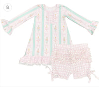 Christmas in JULY - Gown with Bloomers - Nutcracker Holiday Lounge