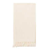 Mother's Day Handprint Tracing Tea Towel with Fringe