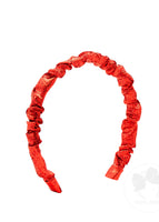 Wee One Metallic Ruffle Headband