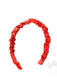 Wee One Metallic Ruffle Headband
