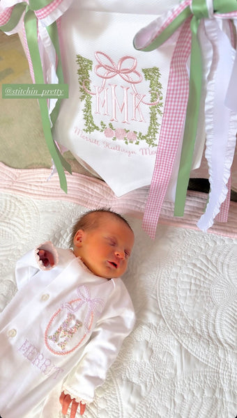 Custom Coming Home Baby Banner