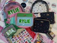 Packed Party - Color Block Backpack