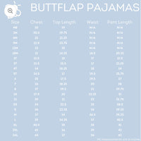 Christmas in JULY - Buttflap - BLUE Christmas Trees