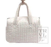 TRVL Quilted Stroller Bag