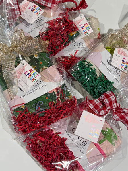 Crae wrapped tea towel