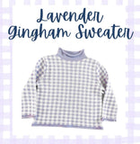 Rollneck GINGHAM Sweaters