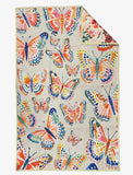 Crae butterfly wrapped tea towel