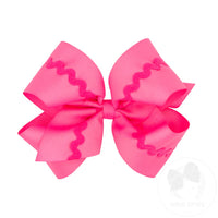 Wee Ones - Ric Rac King Bow