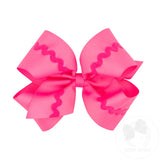 Wee Ones - Ric Rac King Bow