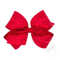 Wee Ones - Ric Rac King Bow