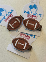 Wee One Felt Football Clip