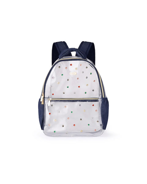 Packed Party - Denim & Gems Backpack