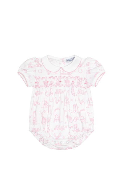 NellaPima Pink Lone Star Toile Bubble