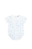 NellaPima Blue Lone Star Toile Bubble
