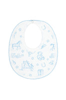 NellaPima Blue Lone Star Toile Bib