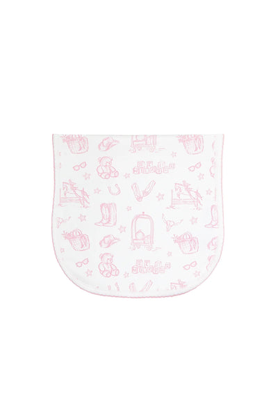Nellapima Lone Star Burp Cloths