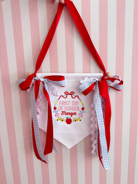 Back To School Banner