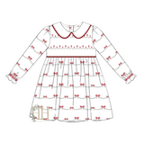christmas garland dress Tinsel Garland Santa Mini Dress