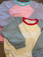 Colorblock sweatshirt - NEW COLORS